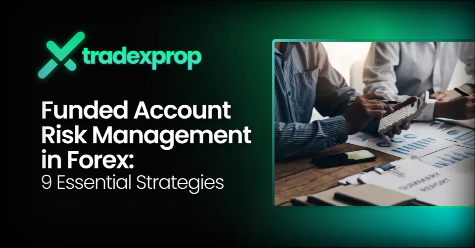 Funded Account Risk Management in Forex: 9 Essential Strategies