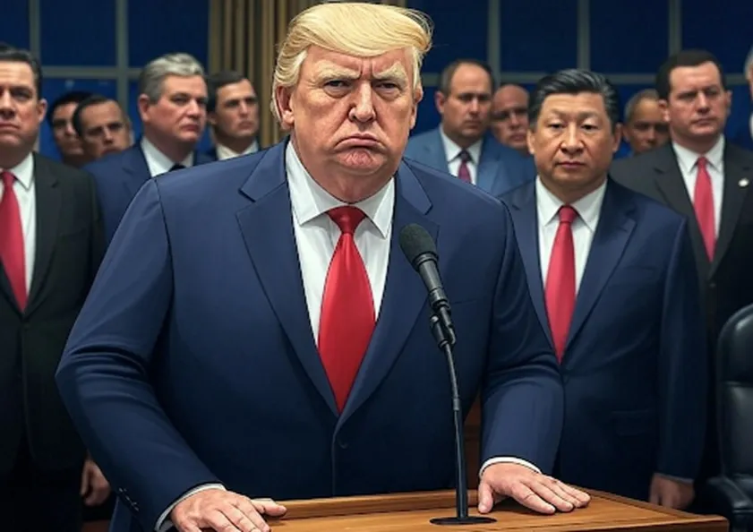 Trump Tariffs Stir Fears of Global Economic Slowdown