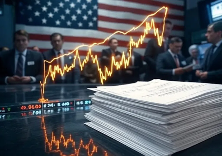 Trump Tariffs Narrow, Treasury Yields Climb as Markets Adjust