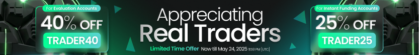 TRADER40 TRADER25 Mobile Banner